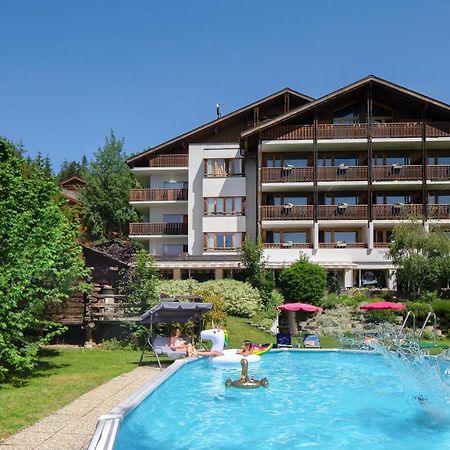 Hotel La Prairie Crans-Montana Eksteriør billede