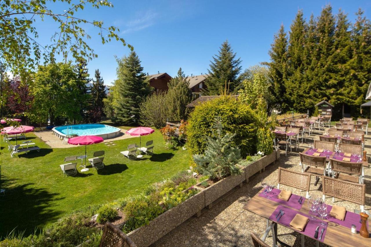Hotel La Prairie Crans-Montana Eksteriør billede