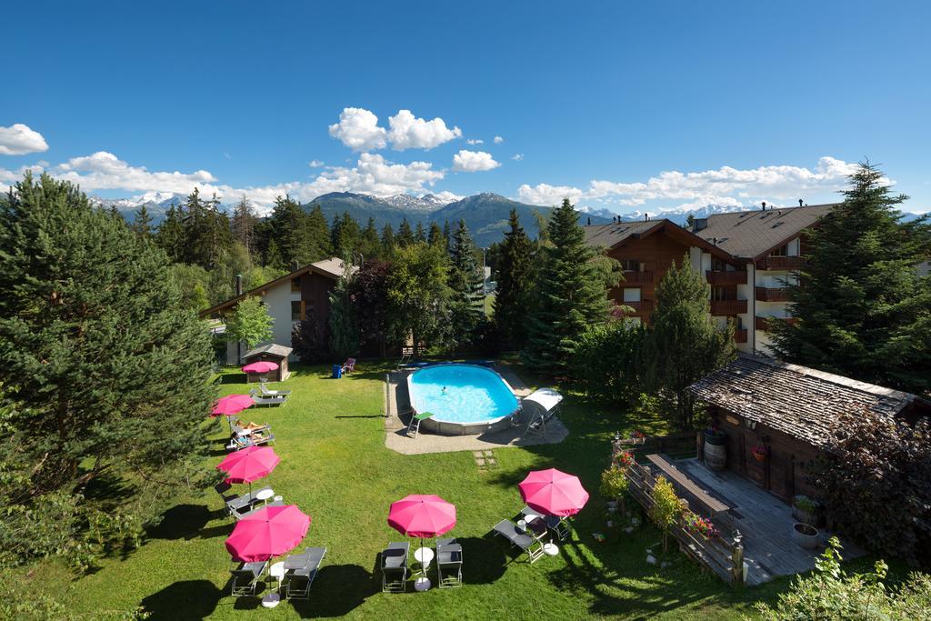 Hotel La Prairie Crans-Montana Eksteriør billede