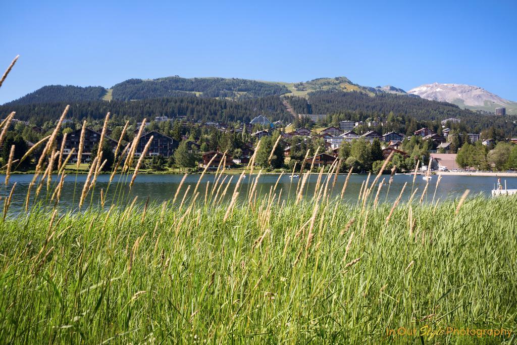 Hotel La Prairie Crans-Montana Eksteriør billede
