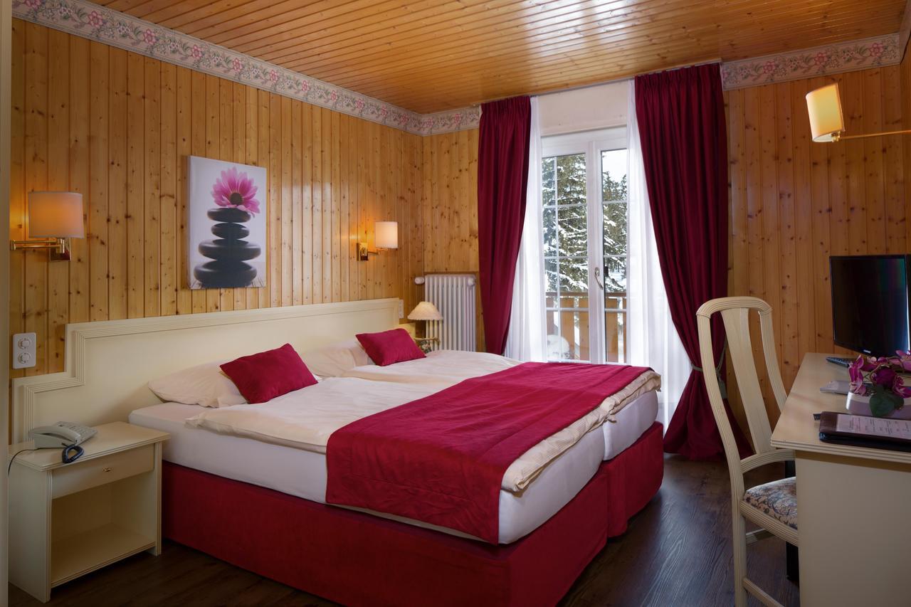 Hotel La Prairie Crans-Montana Eksteriør billede