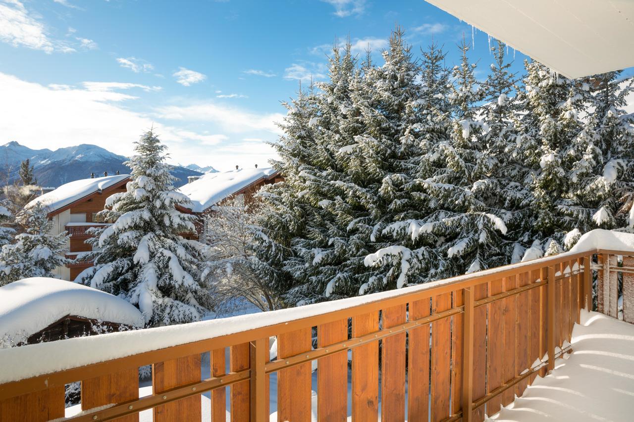 Hotel La Prairie Crans-Montana Eksteriør billede