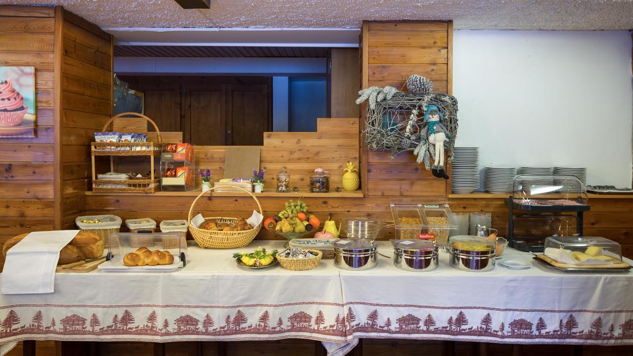 Hotel La Prairie Crans-Montana Eksteriør billede