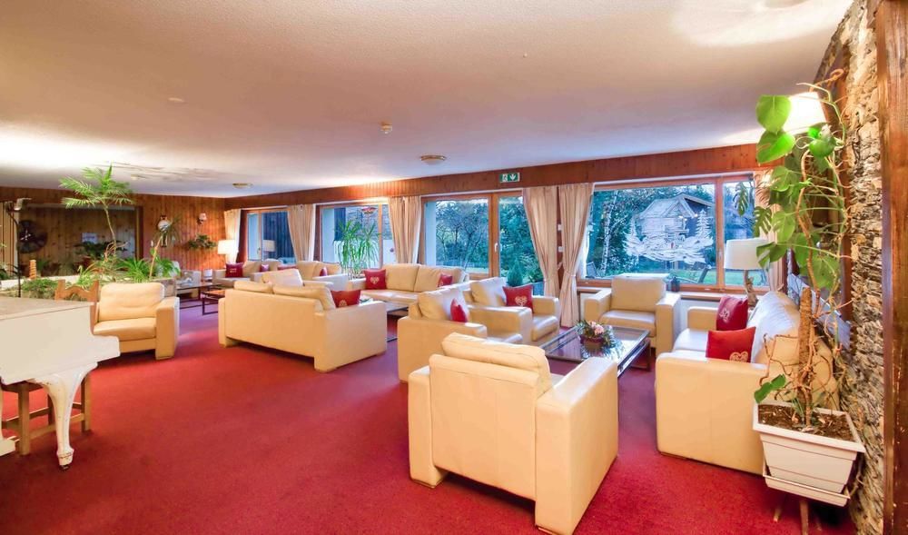 Hotel La Prairie Crans-Montana Eksteriør billede