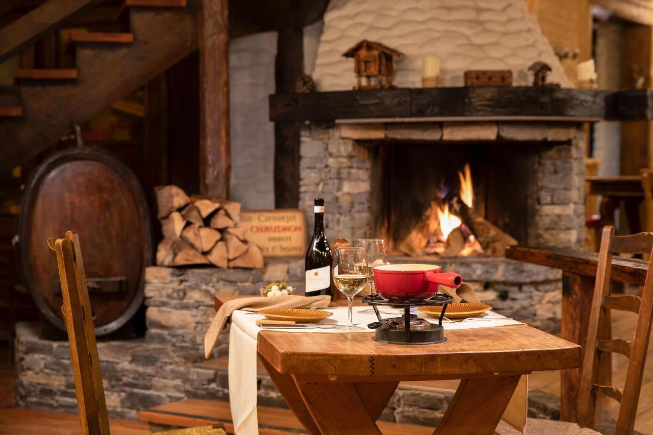 Hotel La Prairie Crans-Montana Eksteriør billede