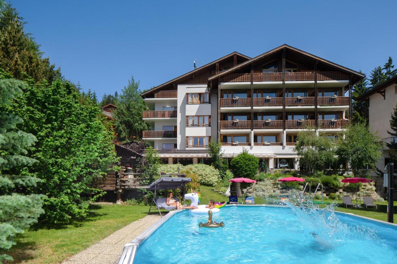 Hotel La Prairie Crans-Montana Eksteriør billede