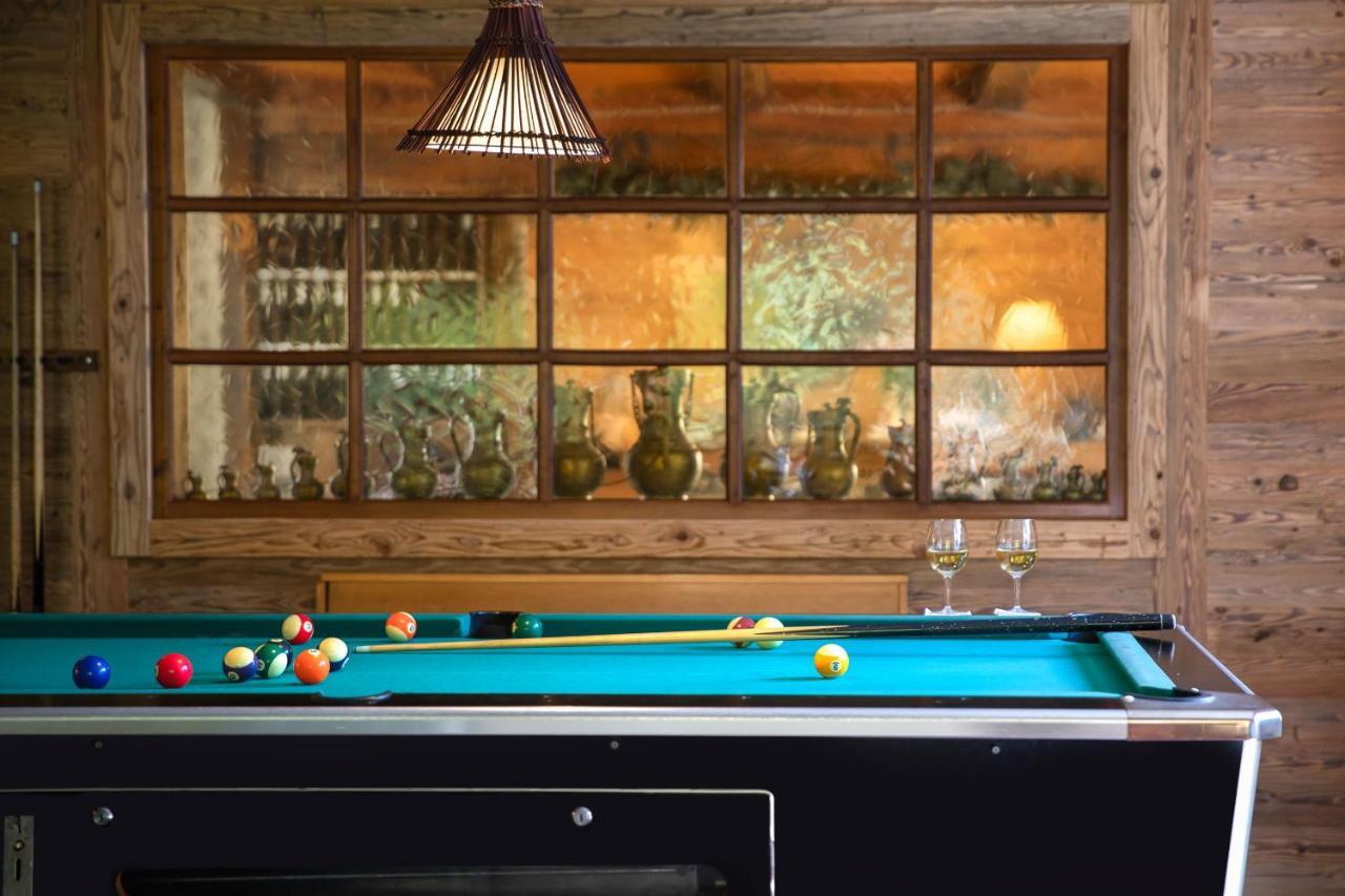 Hotel La Prairie Crans-Montana Eksteriør billede